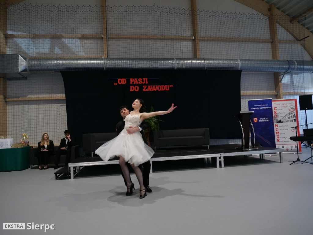 „Od pasji do zawodu” - spotkanie w ZS nr 2