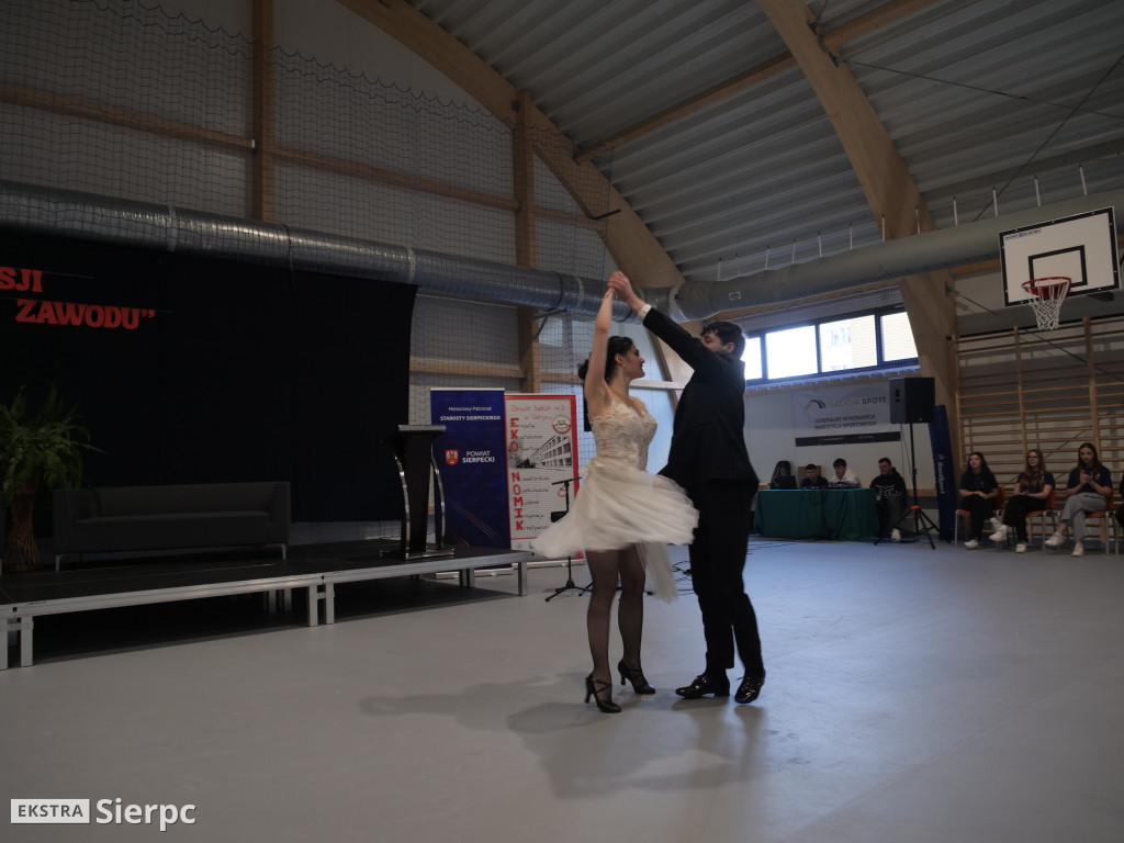 „Od pasji do zawodu” - spotkanie w ZS nr 2