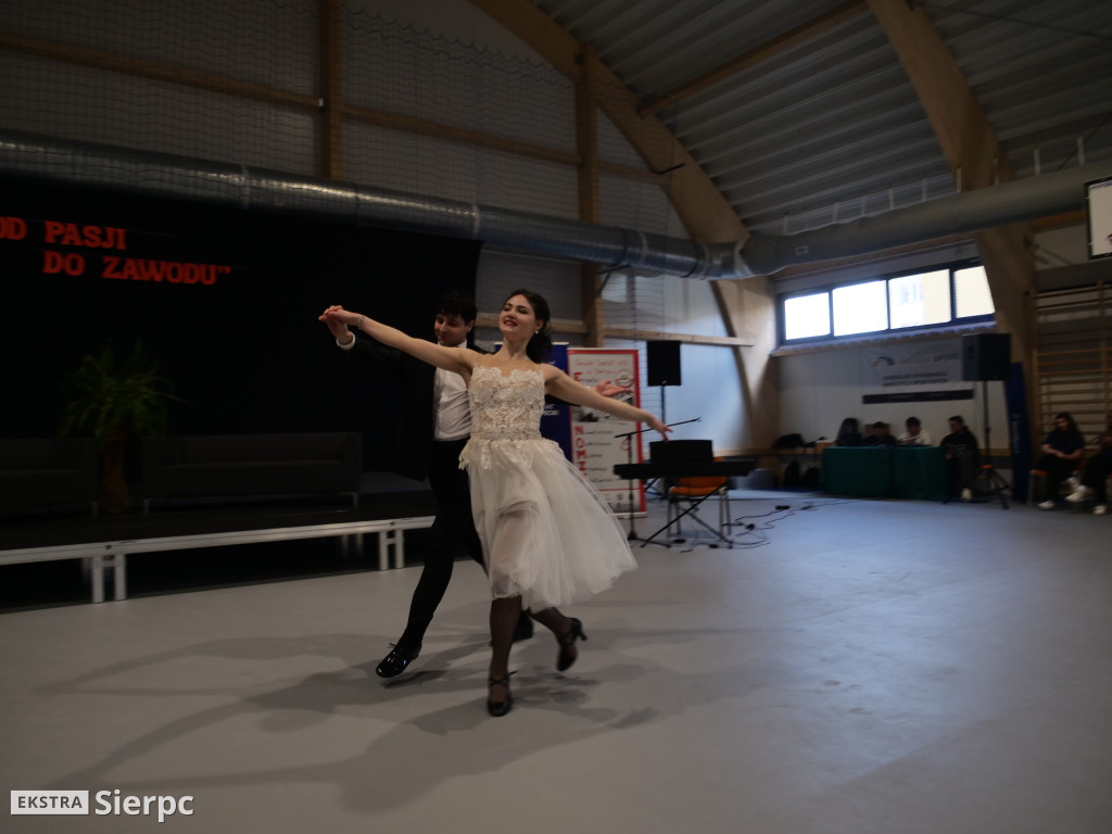 „Od pasji do zawodu” - spotkanie w ZS nr 2