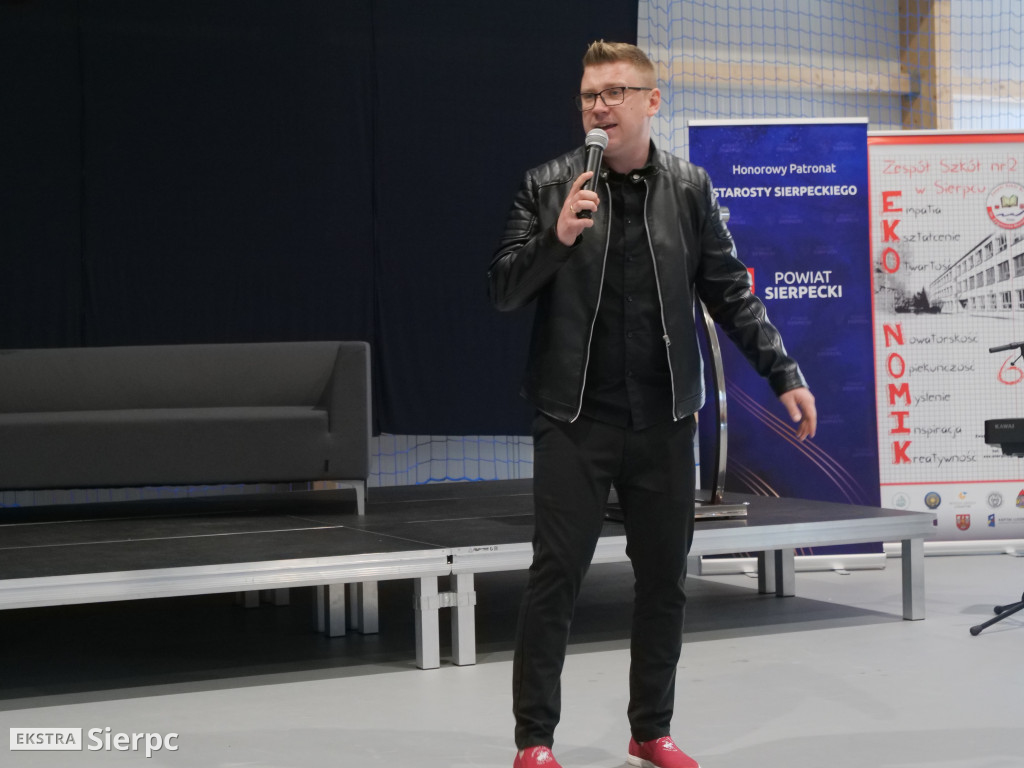 „Od pasji do zawodu” - spotkanie w ZS nr 2