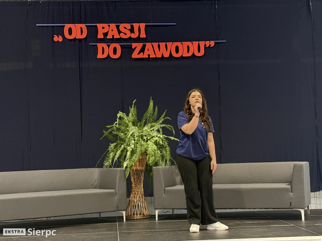 „Od pasji do zawodu” - spotkanie w ZS nr 2