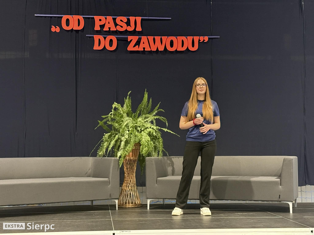 „Od pasji do zawodu” - spotkanie w ZS nr 2