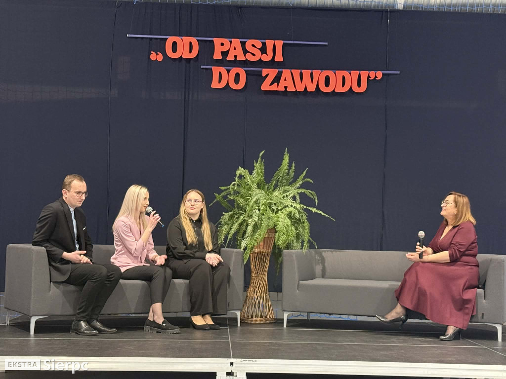 „Od pasji do zawodu” - spotkanie w ZS nr 2