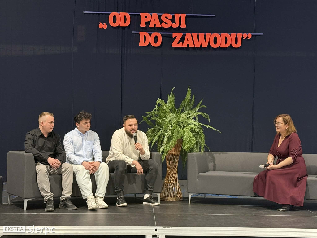 „Od pasji do zawodu” - spotkanie w ZS nr 2