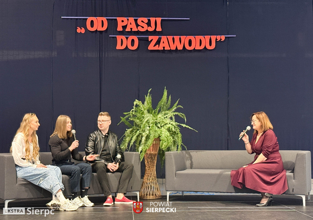 „Od pasji do zawodu” - spotkanie w ZS nr 2