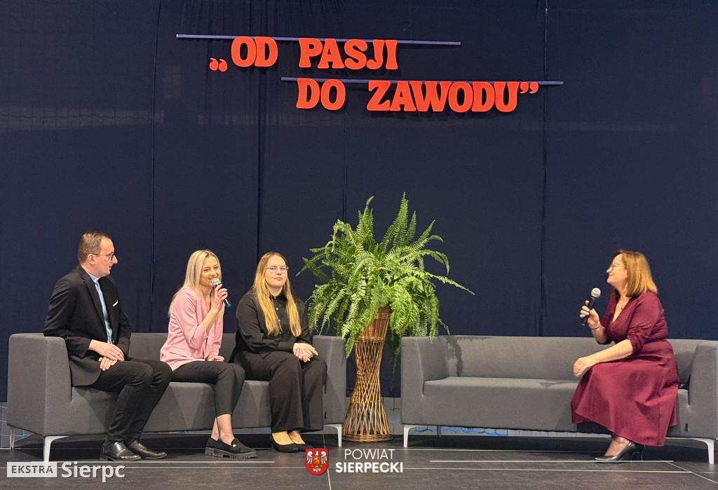 „Od pasji do zawodu” - spotkanie w ZS nr 2