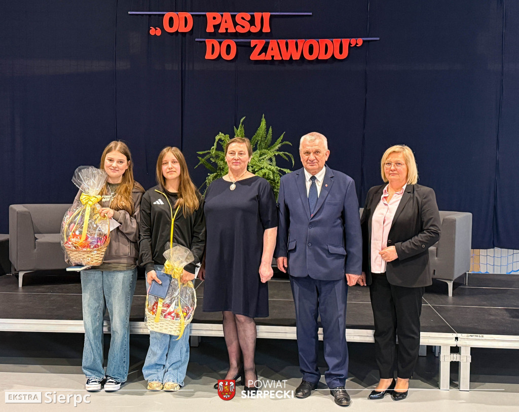 „Od pasji do zawodu” - spotkanie w ZS nr 2