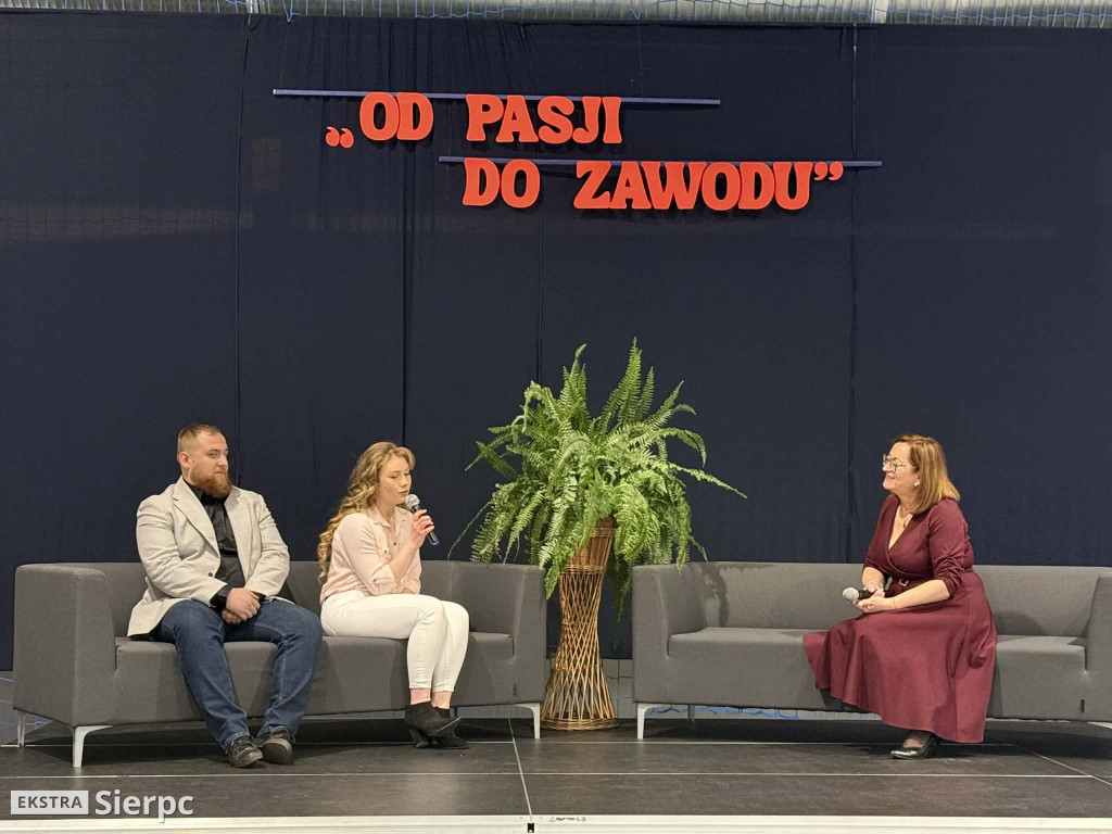 „Od pasji do zawodu” - spotkanie w ZS nr 2