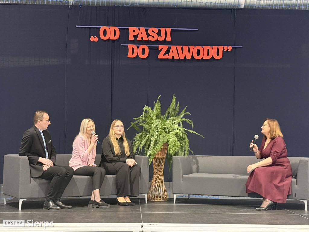 „Od pasji do zawodu” - spotkanie w ZS nr 2