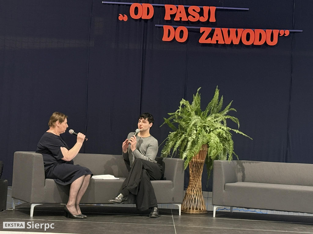 „Od pasji do zawodu” - spotkanie w ZS nr 2