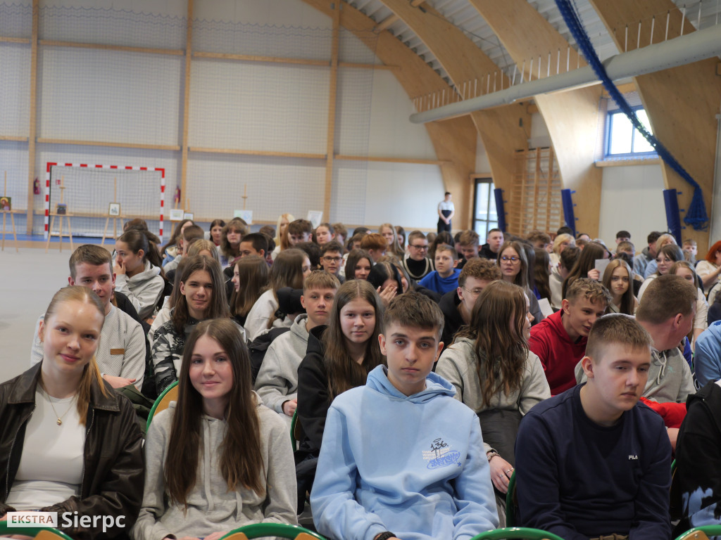 „Od pasji do zawodu” - spotkanie w ZS nr 2