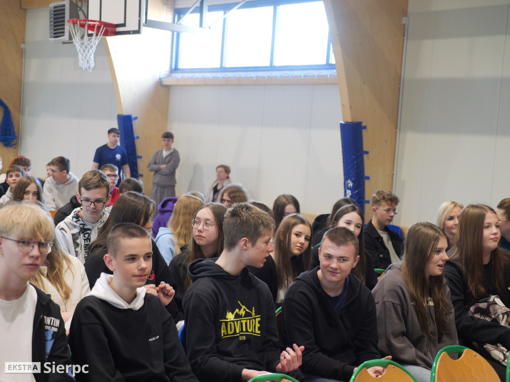 „Od pasji do zawodu” - spotkanie w ZS nr 2