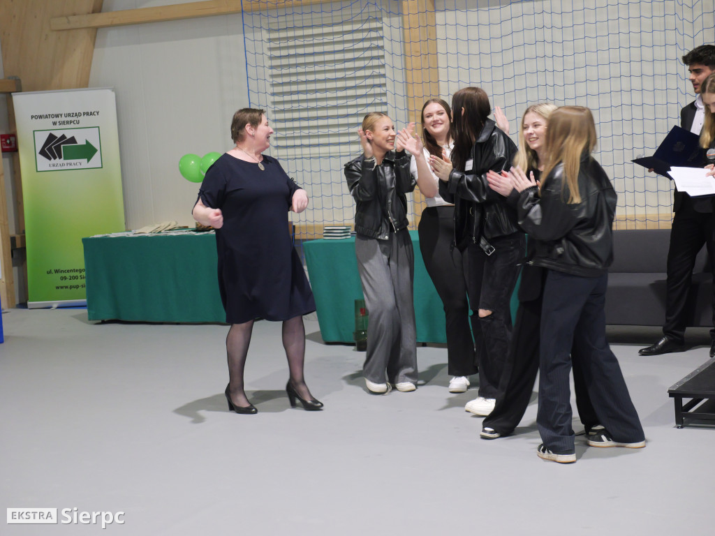 „Od pasji do zawodu” - spotkanie w ZS nr 2