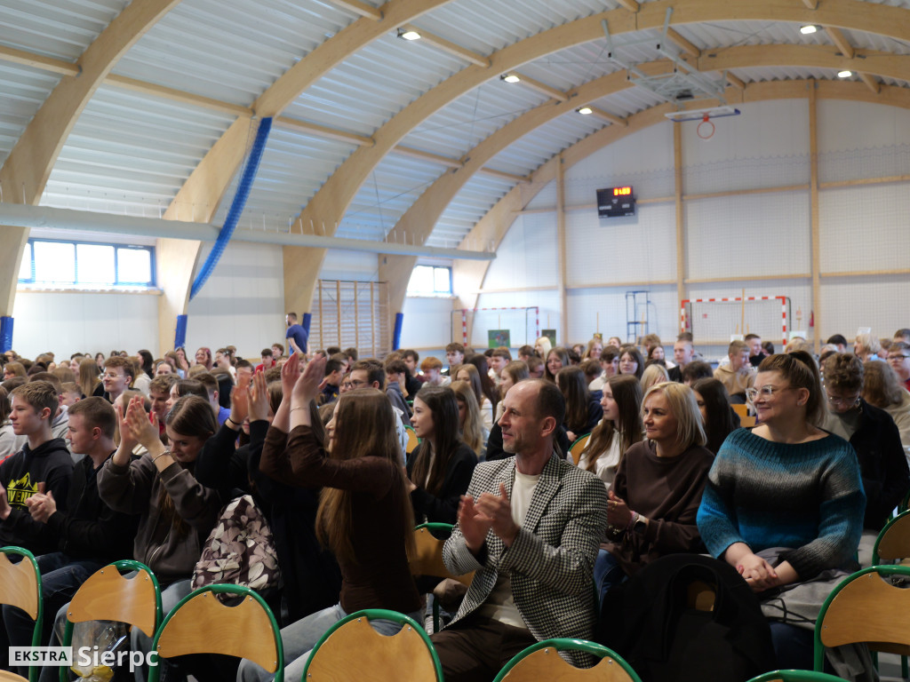 „Od pasji do zawodu” - spotkanie w ZS nr 2