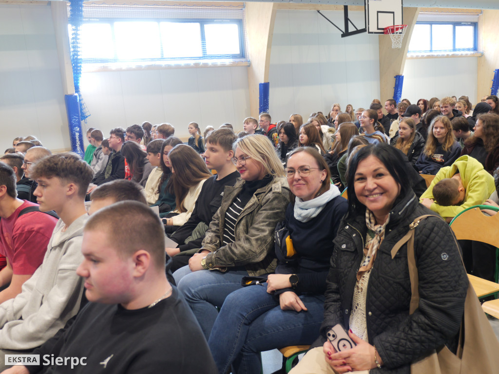 „Od pasji do zawodu” - spotkanie w ZS nr 2