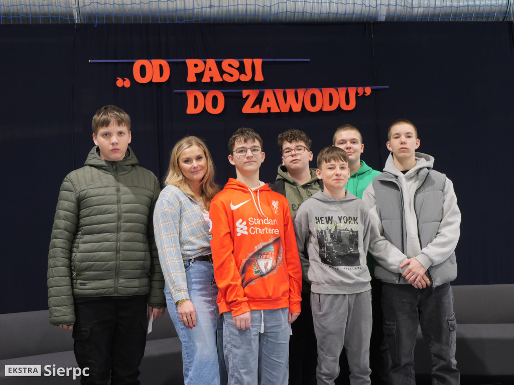 „Od pasji do zawodu” - spotkanie w ZS nr 2