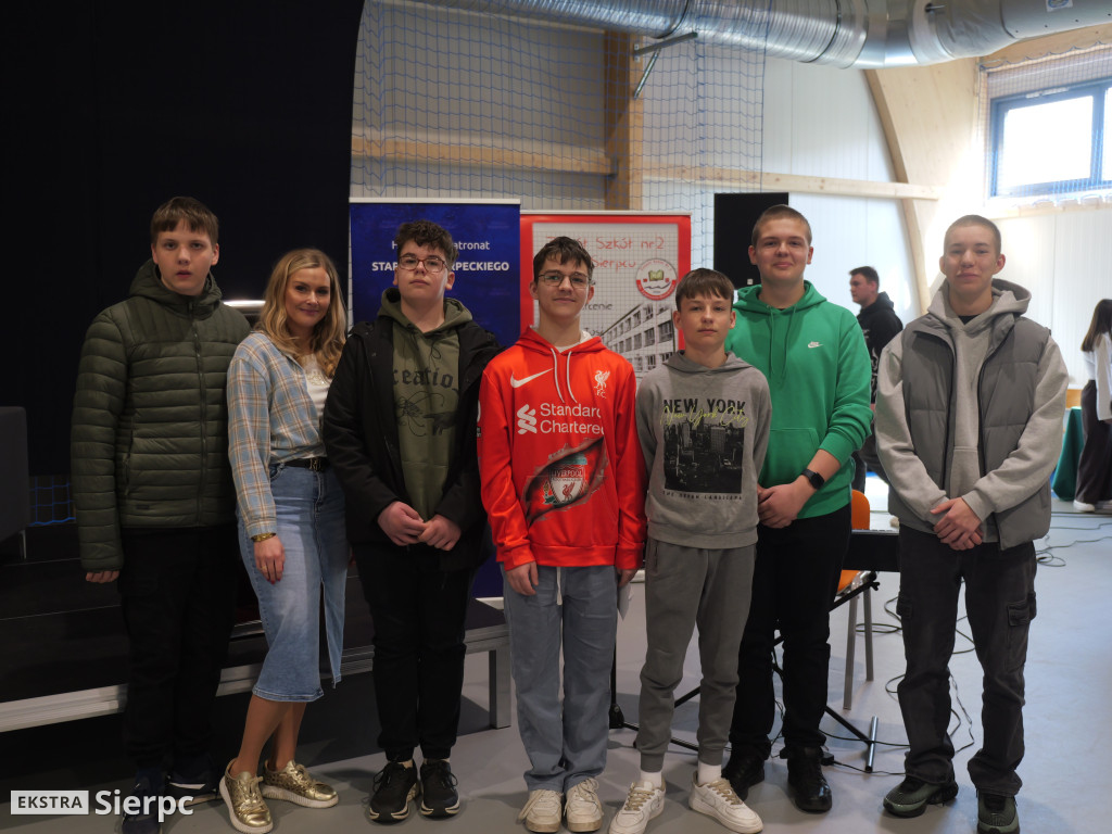 „Od pasji do zawodu” - spotkanie w ZS nr 2