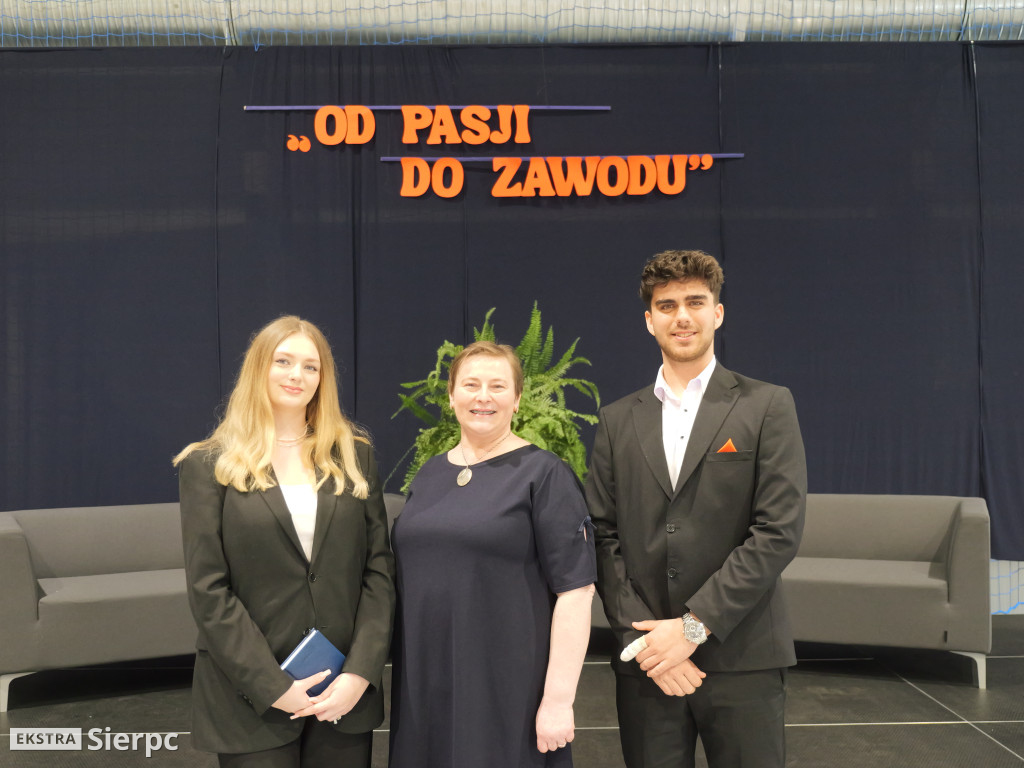 „Od pasji do zawodu” - spotkanie w ZS nr 2