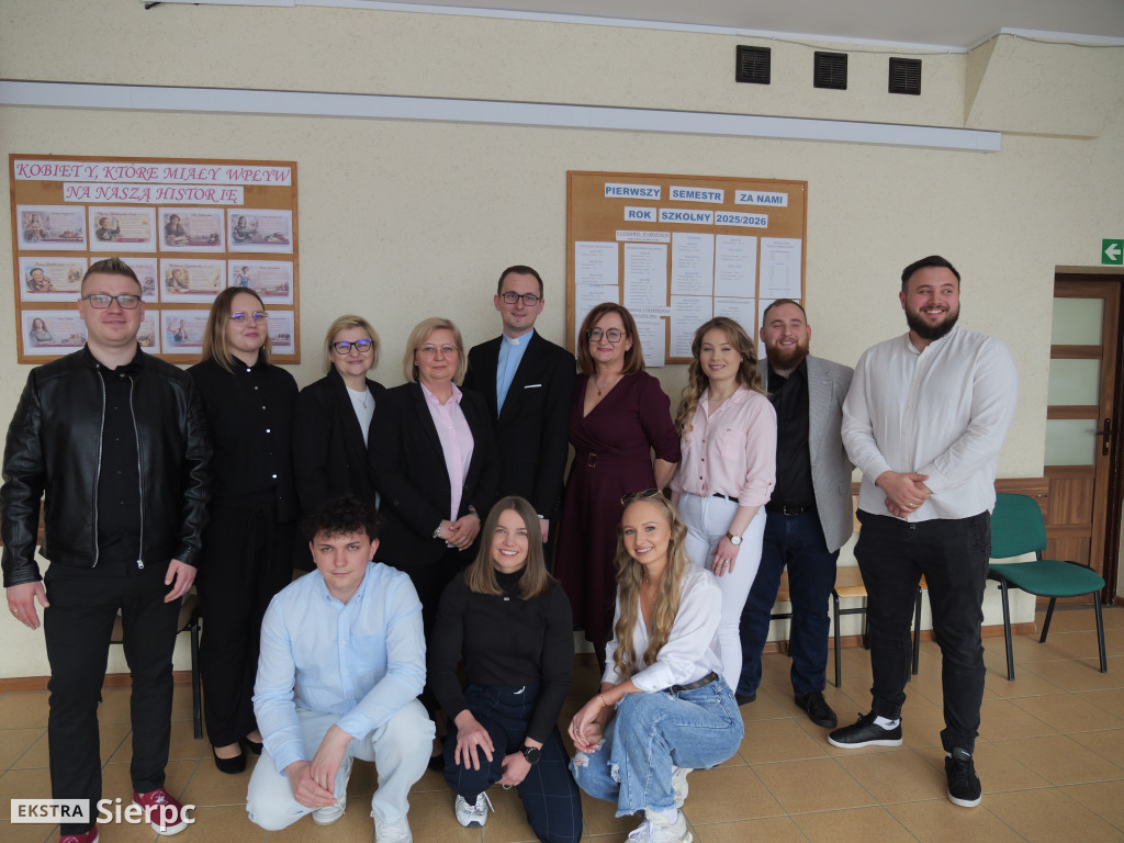 „Od pasji do zawodu” - spotkanie w ZS nr 2