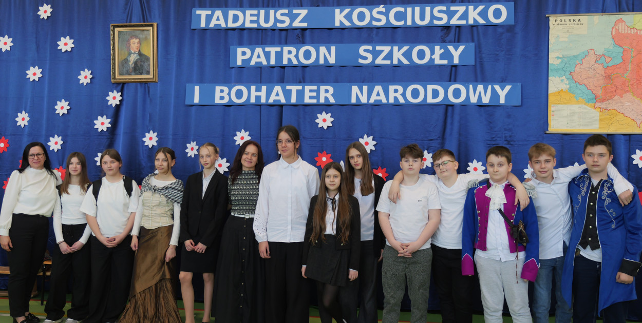 Dzień Patrona w SP Gójsk