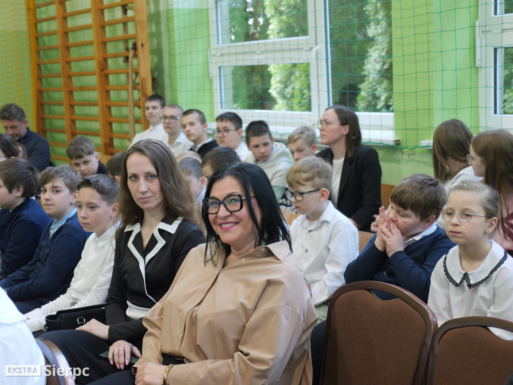 Dzień Patrona w SP Gójsk