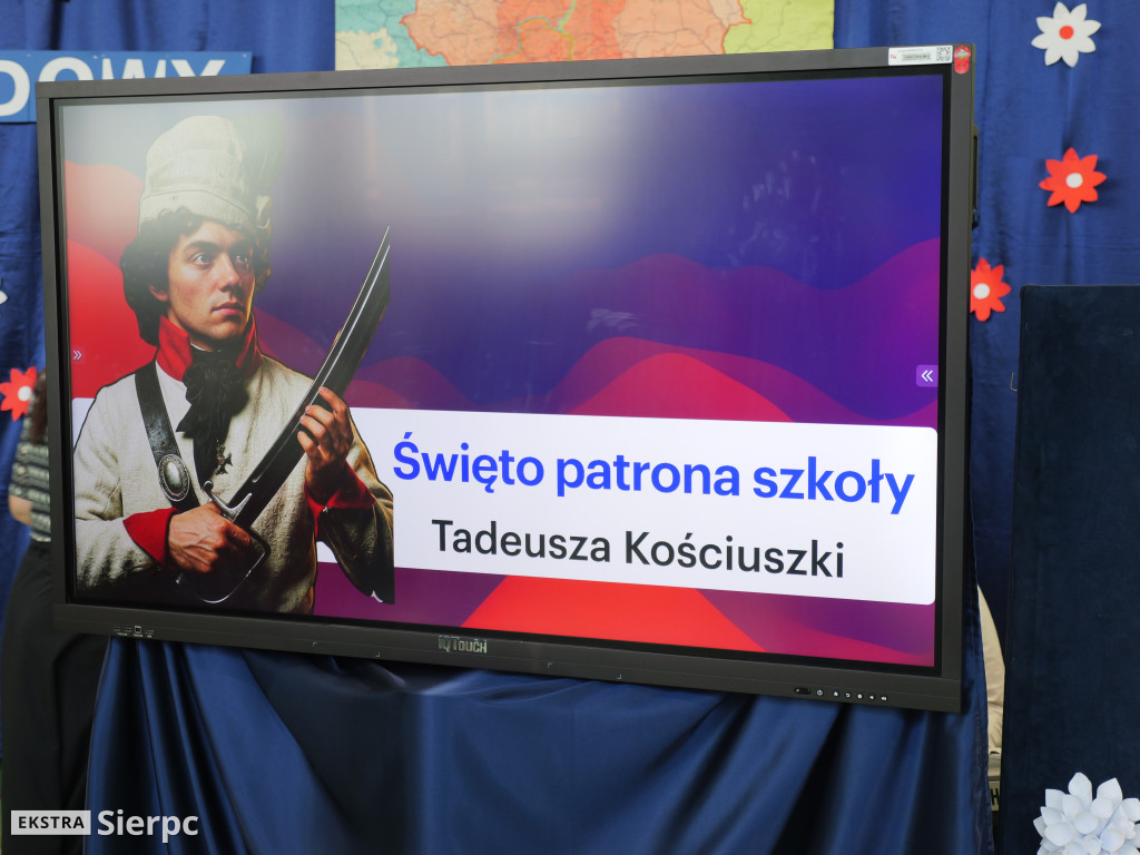 Dzień Patrona w SP Gójsk