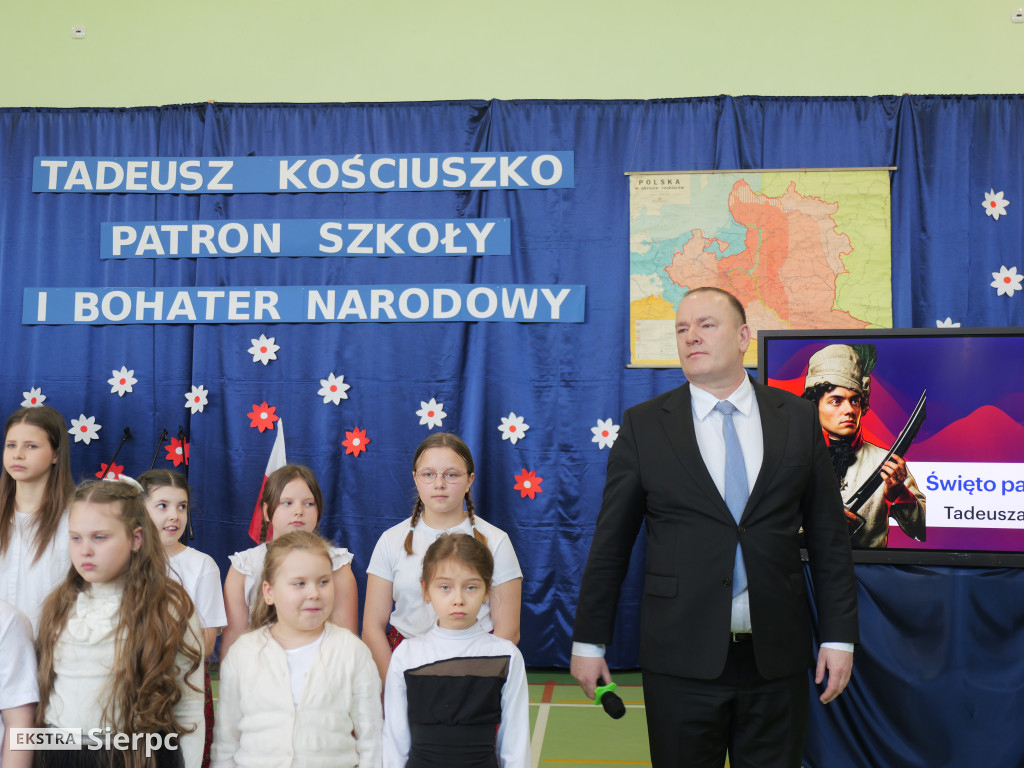 Dzień Patrona w SP Gójsk