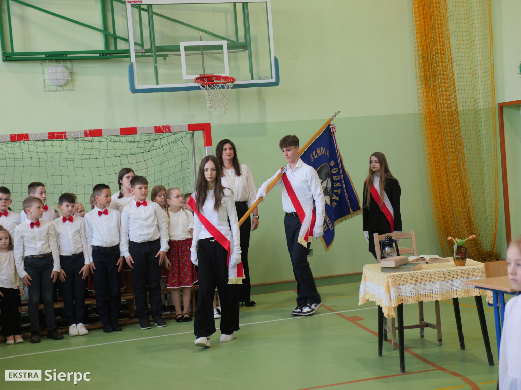 Dzień Patrona w SP Gójsk