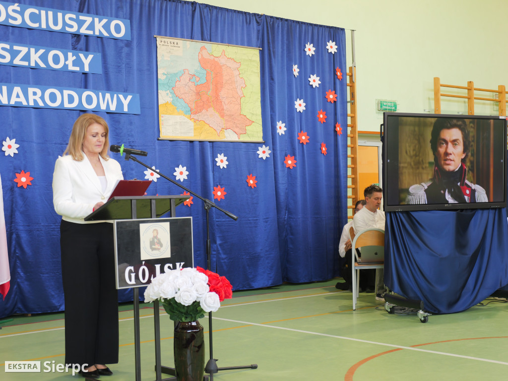 Dzień Patrona w SP Gójsk