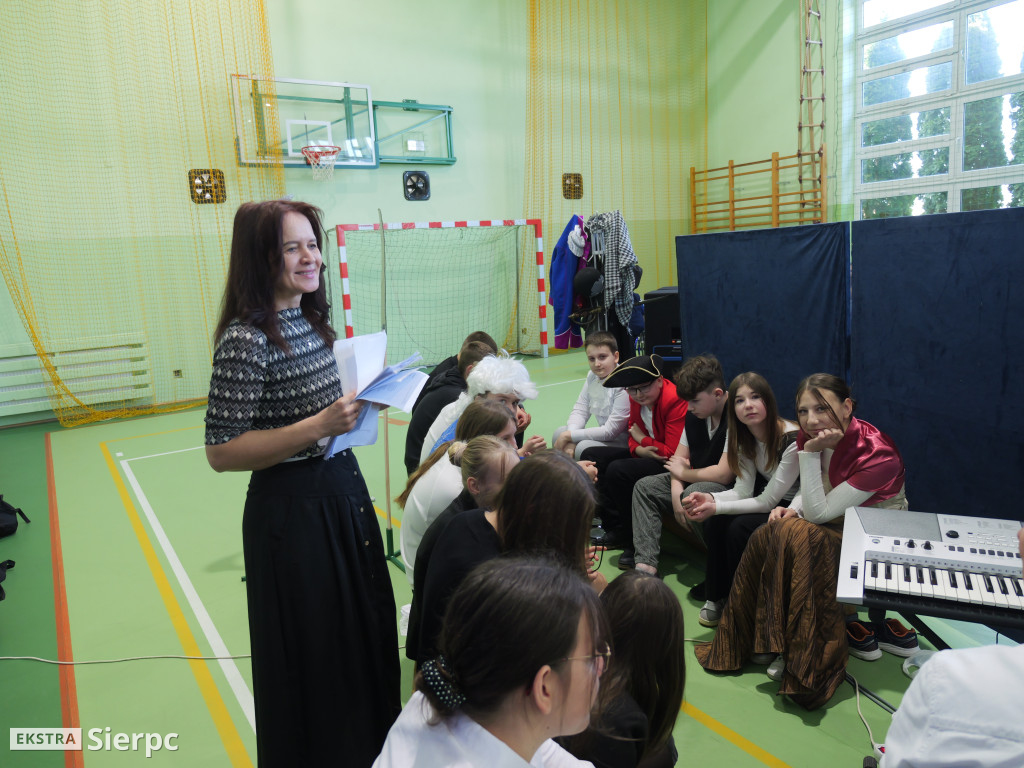 Dzień Patrona w SP Gójsk