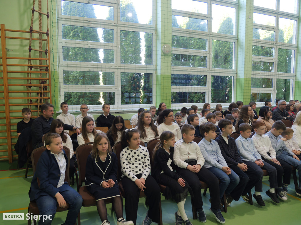 Dzień Patrona w SP Gójsk