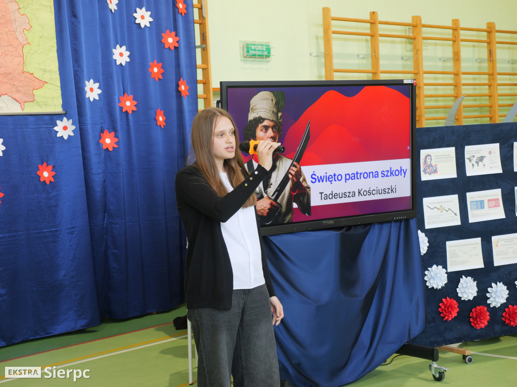 Dzień Patrona w SP Gójsk