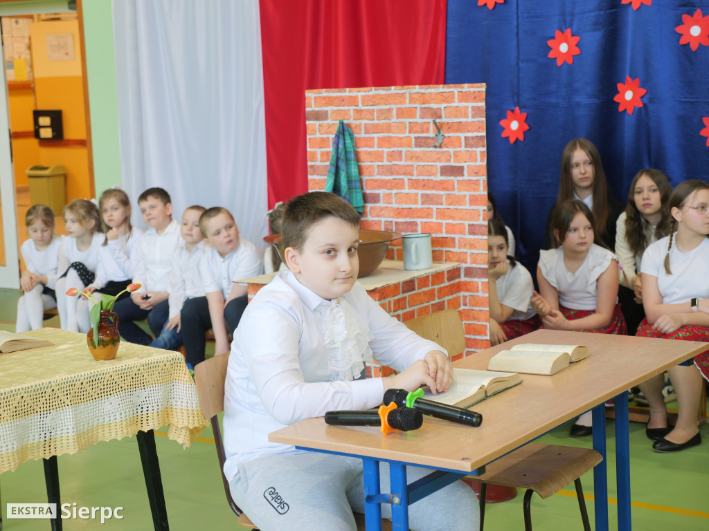 Dzień Patrona w SP Gójsk