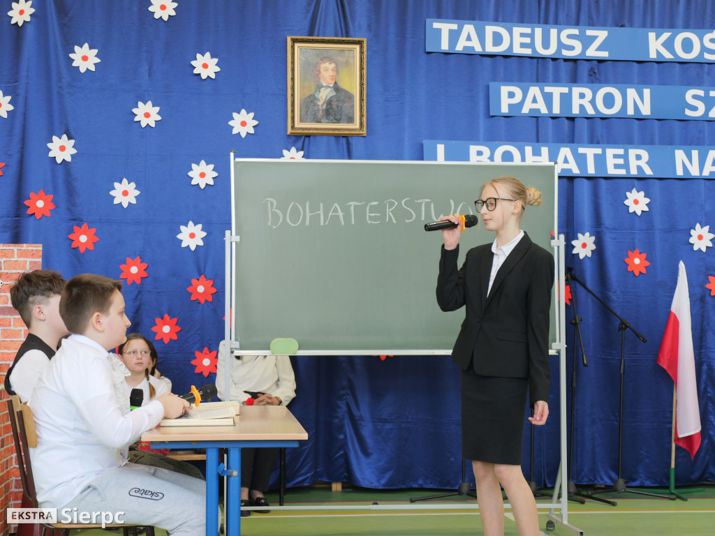 Dzień Patrona w SP Gójsk