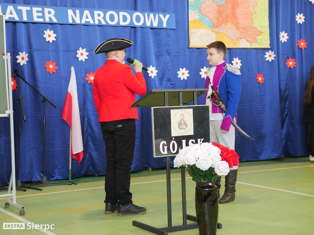 Dzień Patrona w SP Gójsk