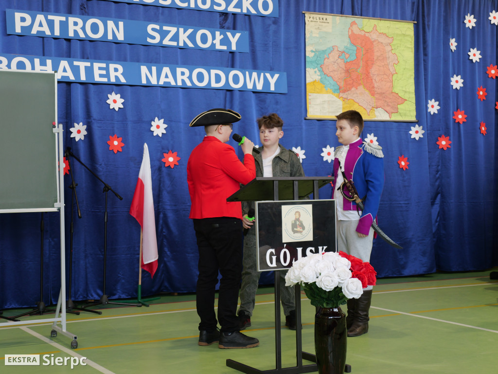 Dzień Patrona w SP Gójsk