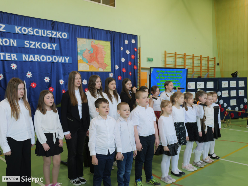 Dzień Patrona w SP Gójsk