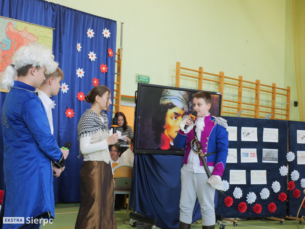 Dzień Patrona w SP Gójsk