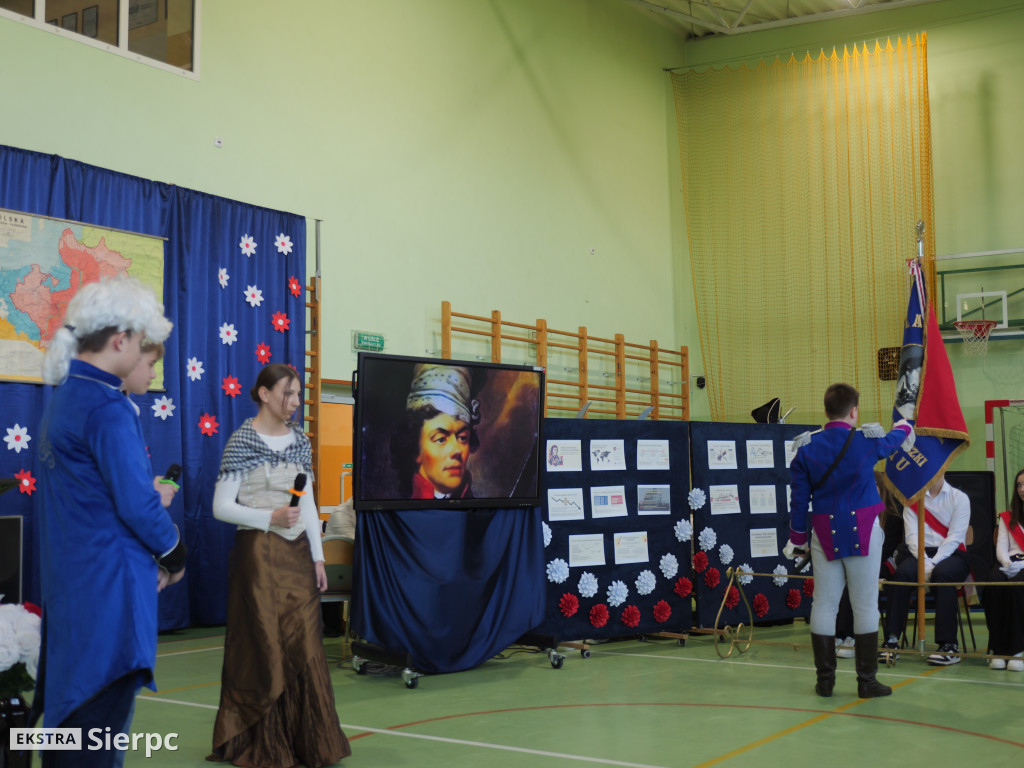 Dzień Patrona w SP Gójsk