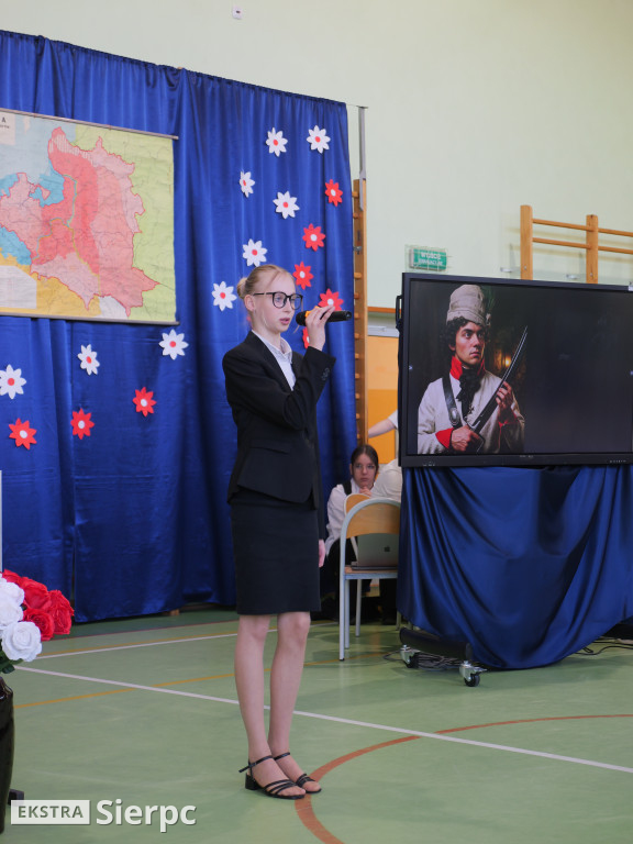 Dzień Patrona w SP Gójsk