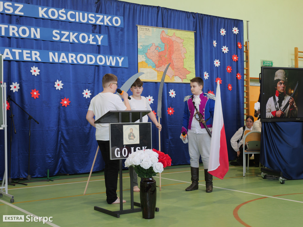 Dzień Patrona w SP Gójsk