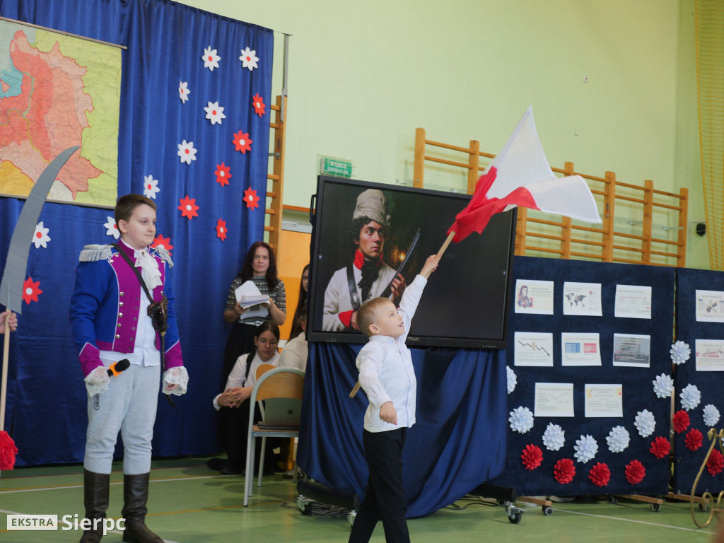 Dzień Patrona w SP Gójsk