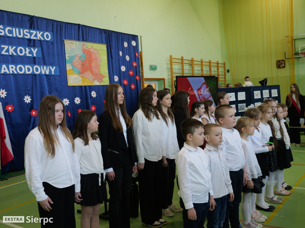 Dzień Patrona w SP Gójsk