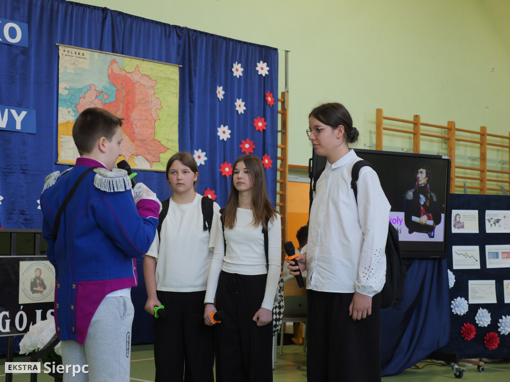 Dzień Patrona w SP Gójsk