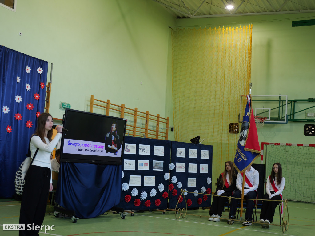 Dzień Patrona w SP Gójsk