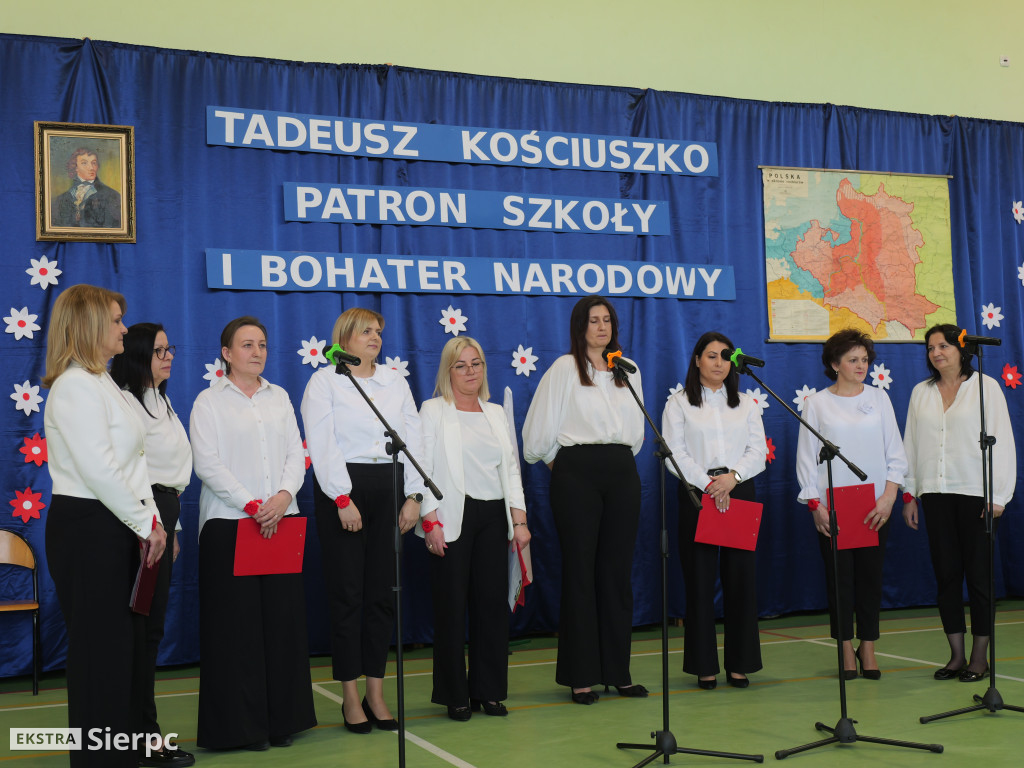 Dzień Patrona w SP Gójsk