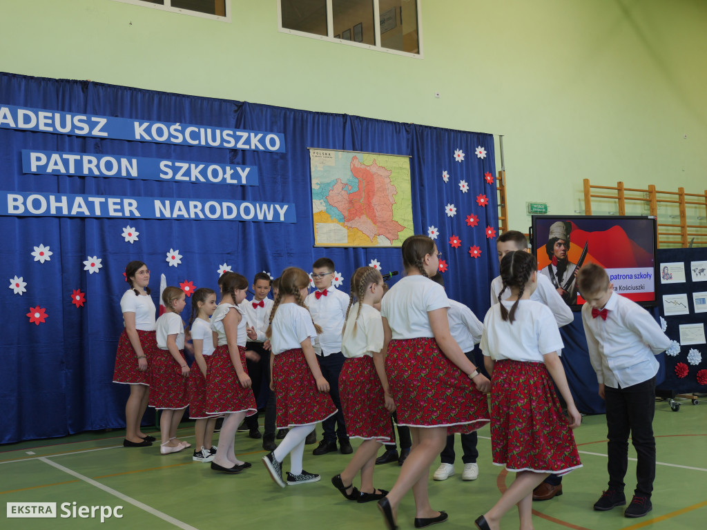 Dzień Patrona w SP Gójsk