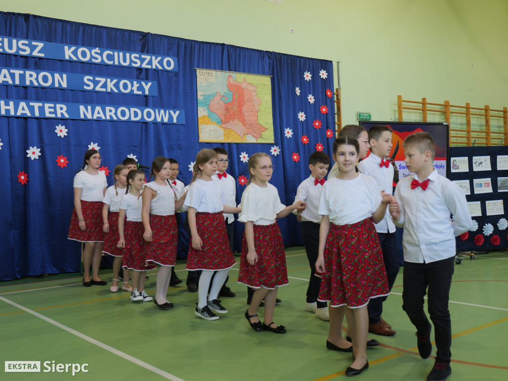 Dzień Patrona w SP Gójsk