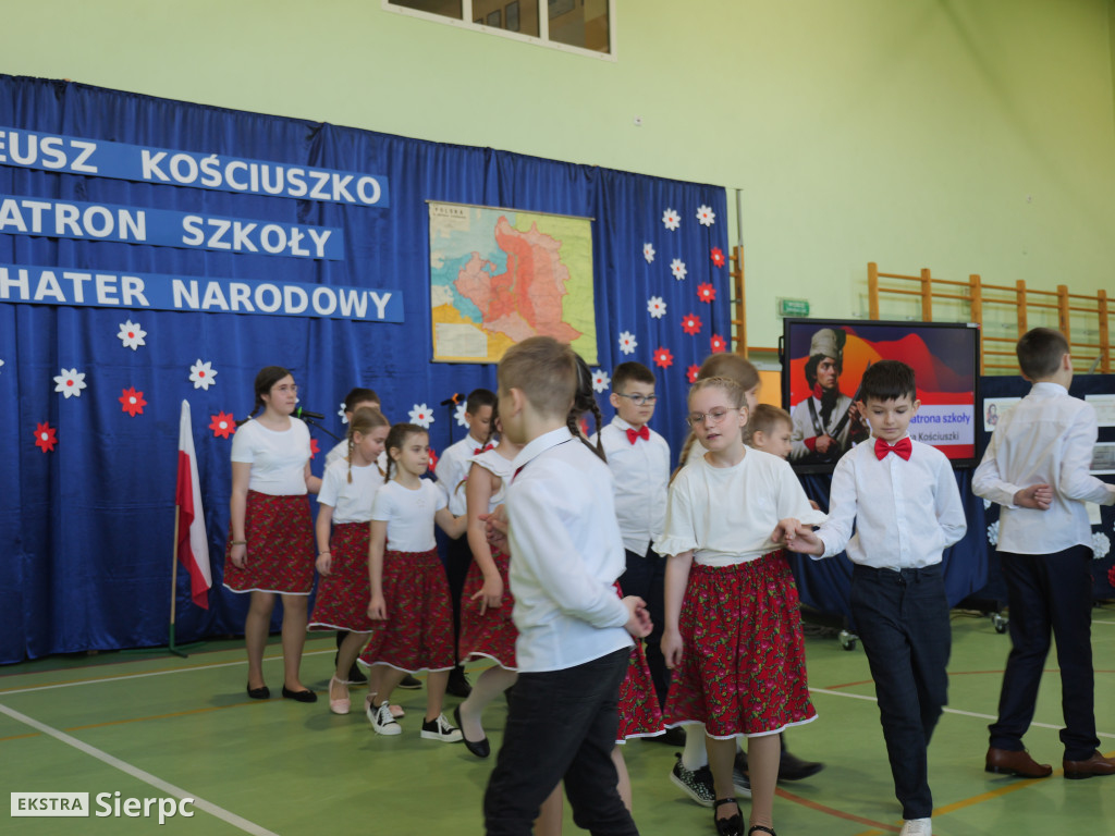 Dzień Patrona w SP Gójsk