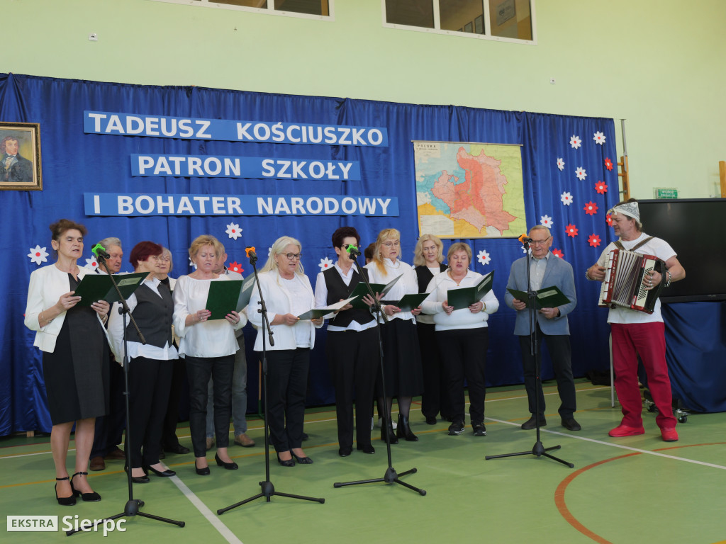 Dzień Patrona w SP Gójsk